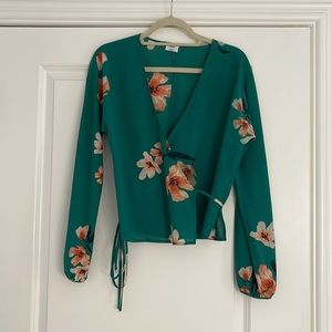 Wilfred floral blouse
